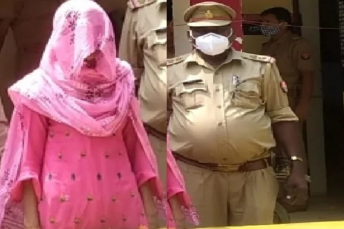 Wife murdered his husband for getting married for the first time in Muzaffarnagar