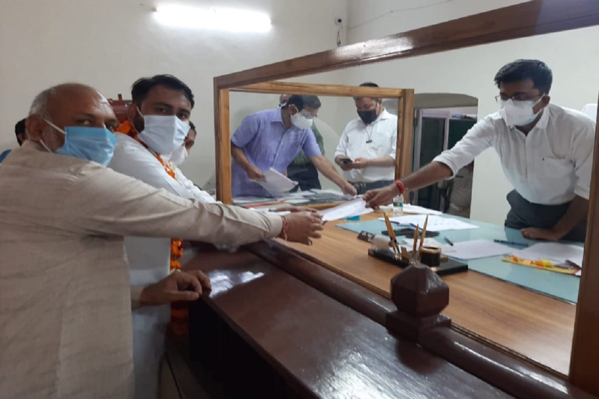 Meerut District Panchayat President Election: BJP candidate Gaurav Chaudhary became District Panchayat President unopposed in Meerut