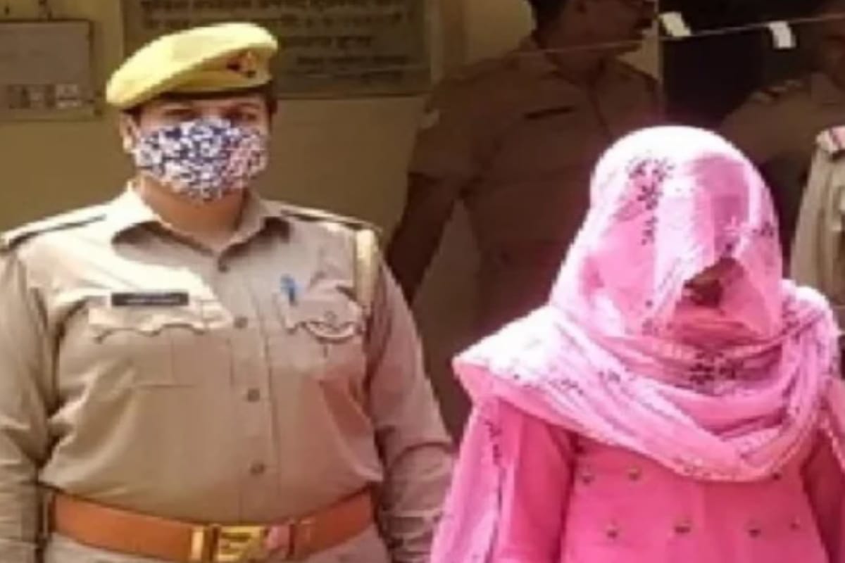 Wife murdered his husband for getting married for the first time in Muzaffarnagar