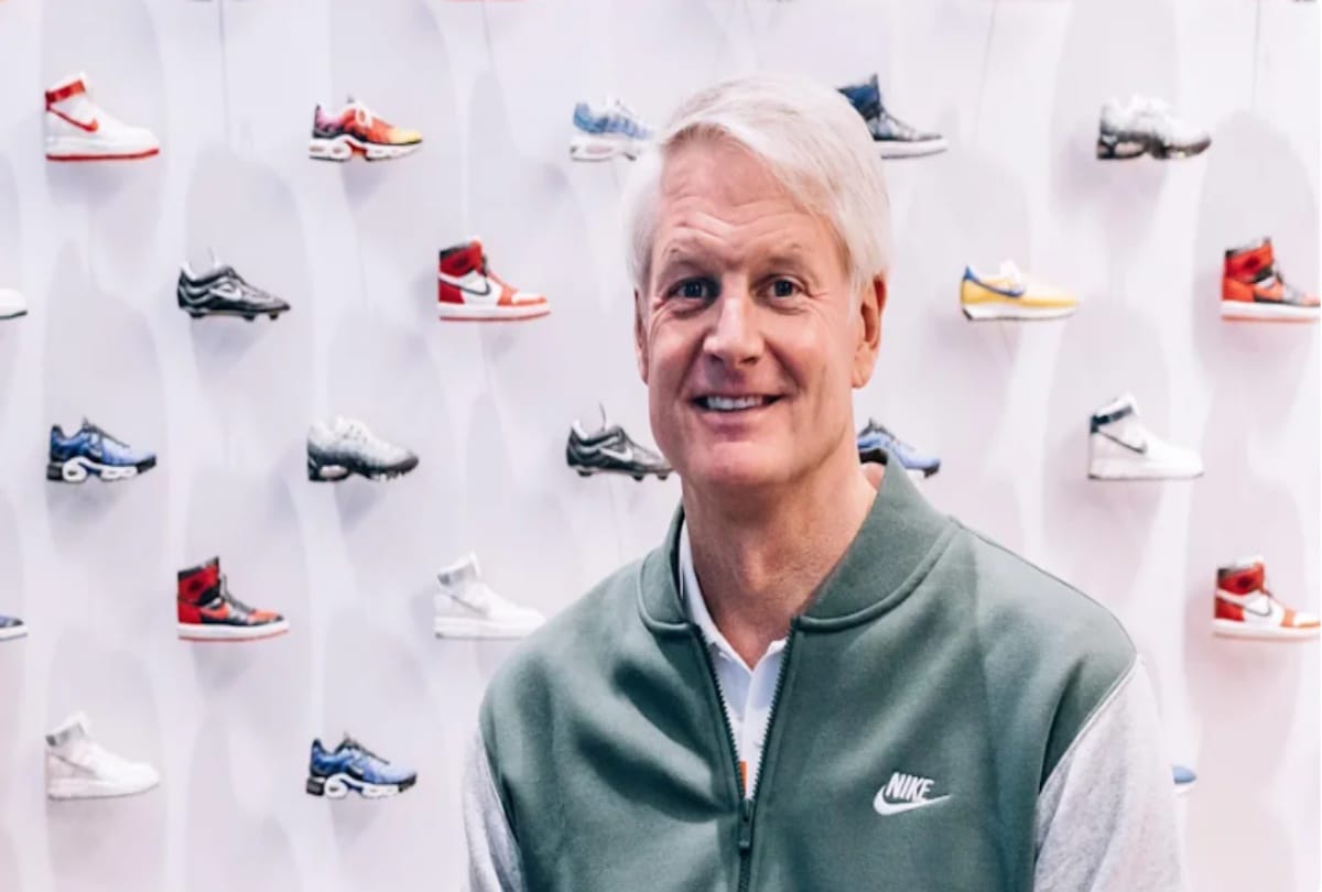 Nike CEO John Donahoe says sports giant company Nike is a brand of China and for China
