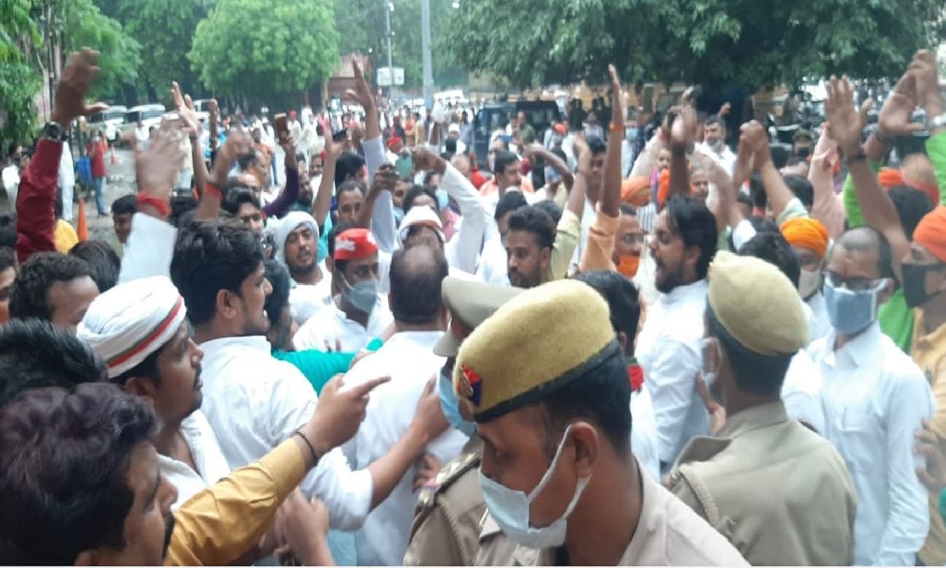 zila panchayat adhyaksh election Why nomination of samajwadi party candidate cancelled in Varanasi Congress leader said  BJP has played it