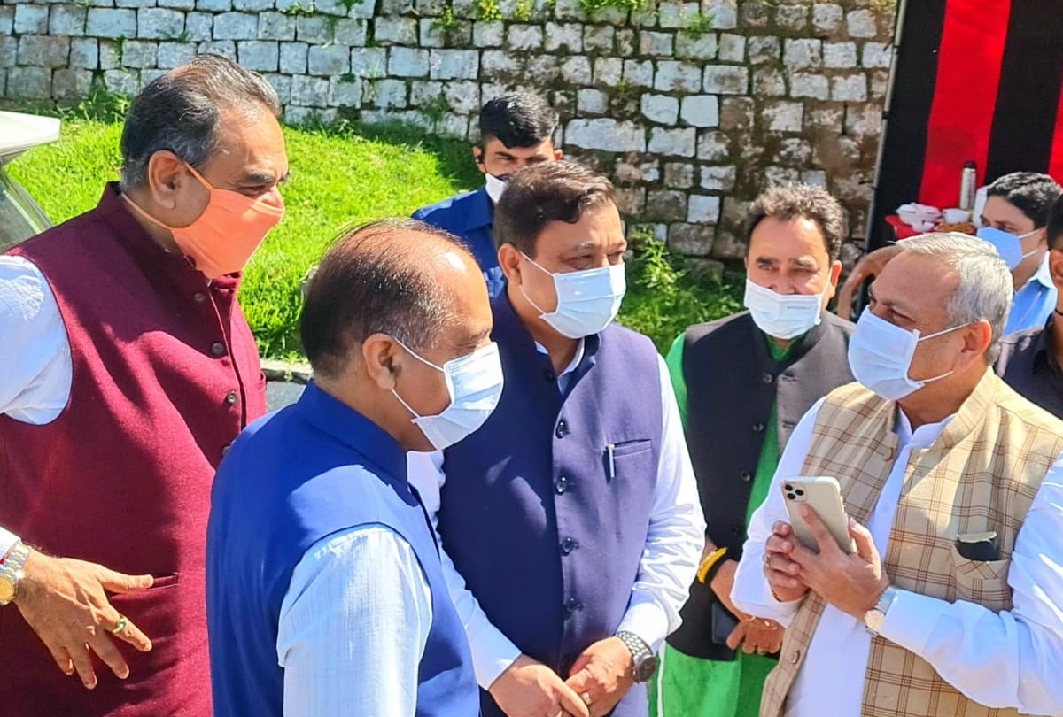 himachal bjp prepare mission repeat roadmap in dharamshala: suresh kashyap