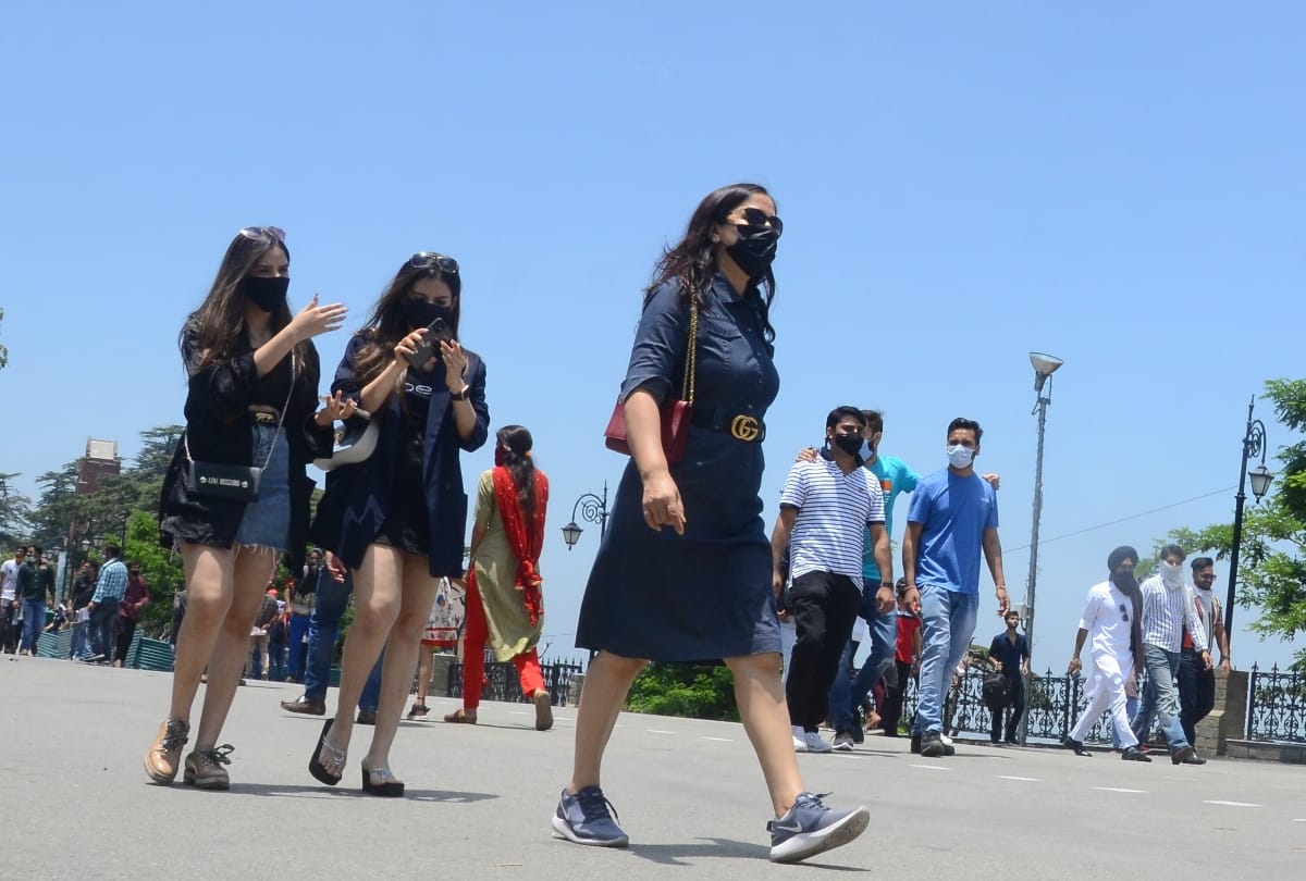 Himachal News: tourist rush at the weekend in shimla manali mcleodganj