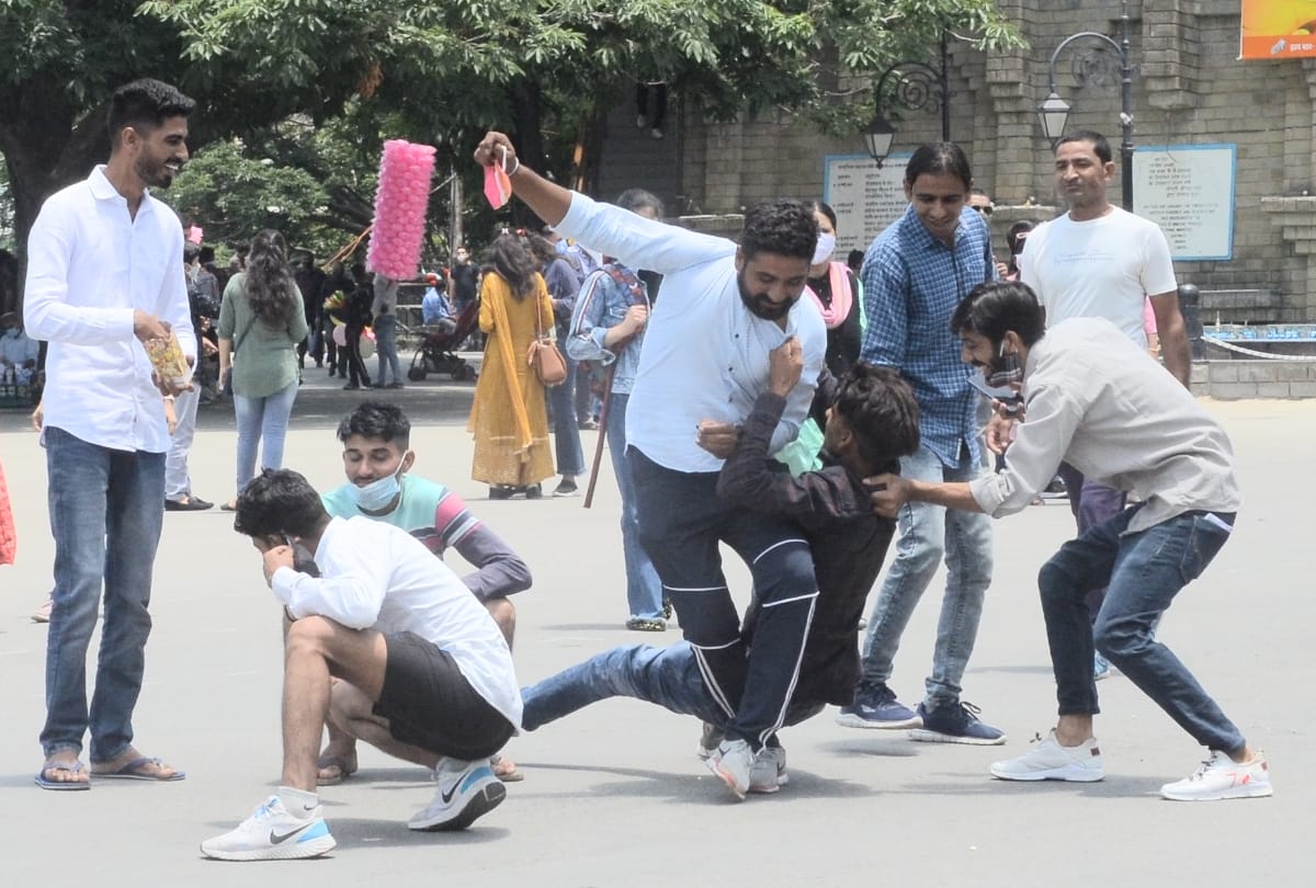 Himachal News: tourist rush at the weekend in shimla manali mcleodganj