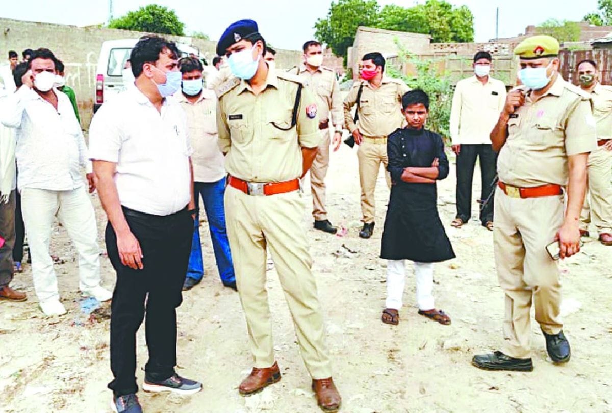 Rasulpur-Ramgarh area JCB run on illegal dumpsters