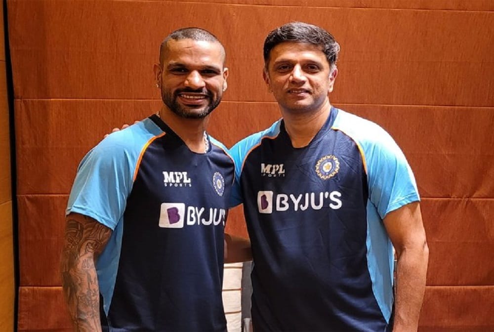Rahul Dravid says Only 1-2 new players can come out of Sri Lanka tour for T20 World Cup