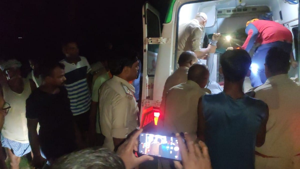 three youth died in road accident hit by vehicle in ghazipur up