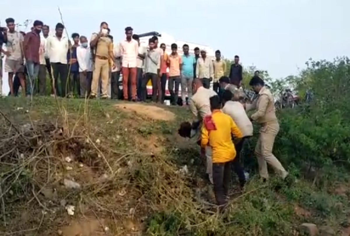 Uncontrollable truck hit two bicycle workers in Lalitpur