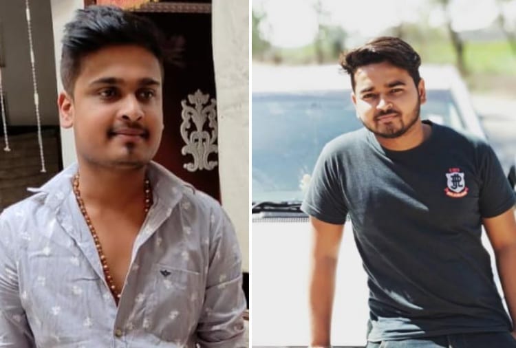 Two friends died in a road accident in charkhi dadri of Haryana