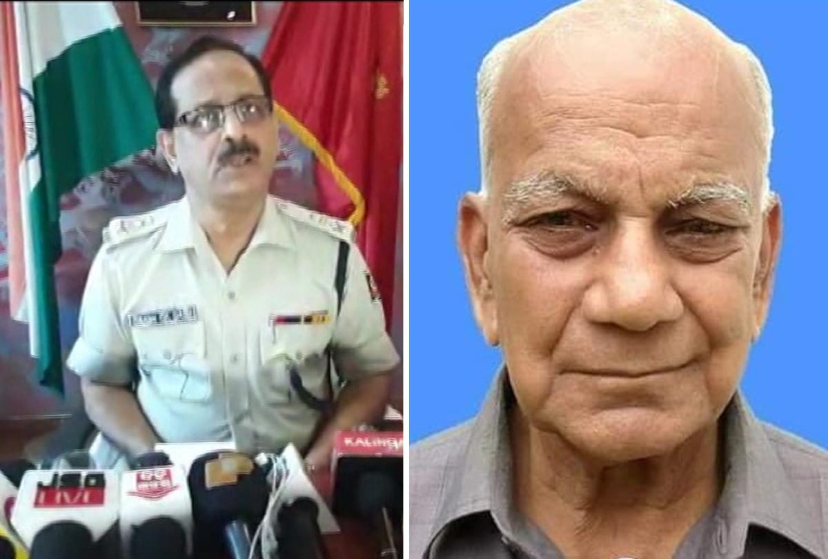 Ex VC Of Sambalpur Varsity Dhruva Naik Murdered, Accused Detained