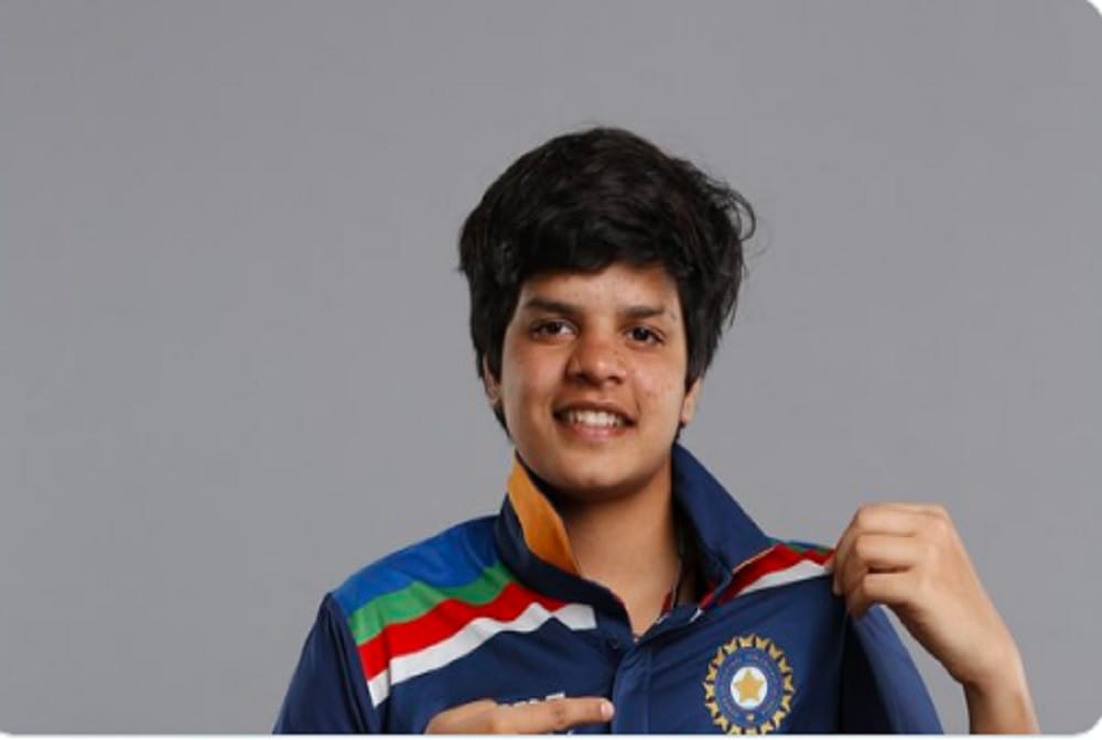 ENGW vs INDW: Shafali Verma, the youngest to play in all formats for India 