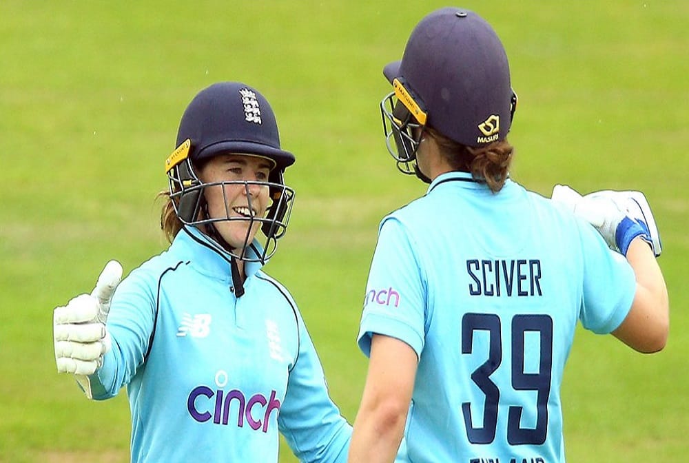 ENGW vs INDW: England Women won by 8 wickets against IND women in 1st odi