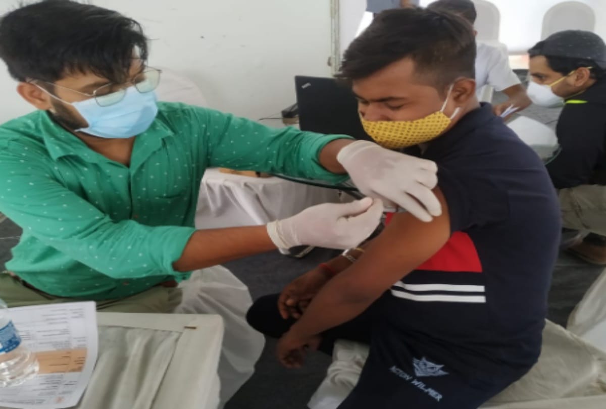 Vaccination stalled due to lack of vaccine many centers including medical closed