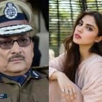 रिया चक्रवर्ती, गुप्तेश्वर पांडे
