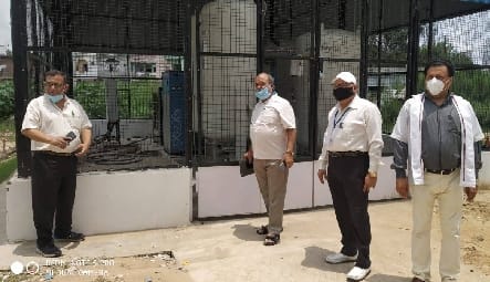 One oxygen plant is not enough for three hundred beds