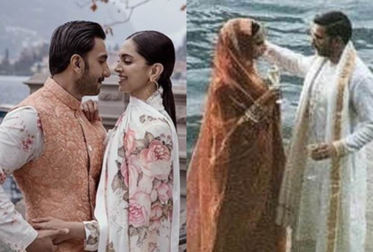 Ranveer Singh Deepika padukone unseen wedding photos goes viral on internet