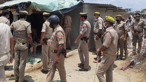 Lesson of Bikru scandal... one hundred and fifty cops arrived to arrest two