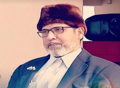 doctor dies after being hit by cement concrete mixer machine in varanasi he was going to hospital by scooty
