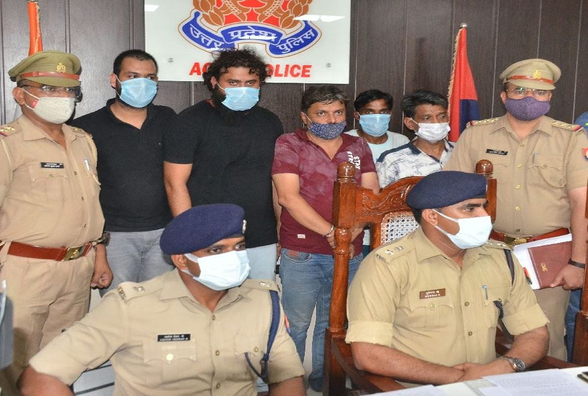 Agra Murder Case Man Kidnapped and Murdered For two Crores Ransom