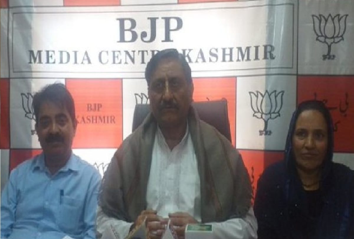Target Killing in kashmir, BJP leader wrote letter to UNHRC saying Conspiracy to drive out non Muslim communities from kashmir