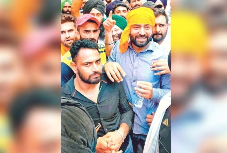 Case Registered against Delhi Violence accused Lakha Sidhana in Chandigarh