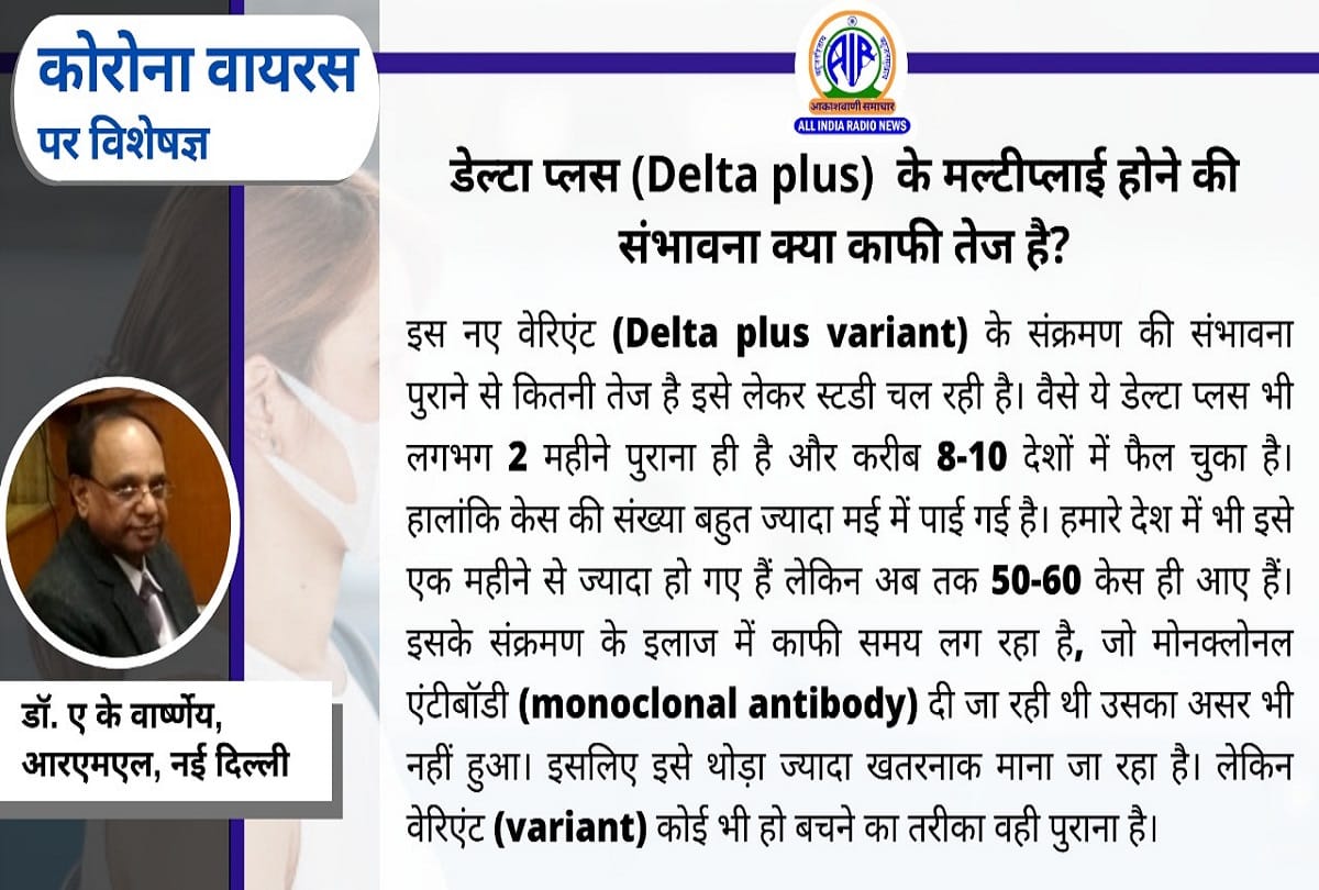 Coronavirus in India update covid 19 delta plus variant symptoms coronavirus question answer