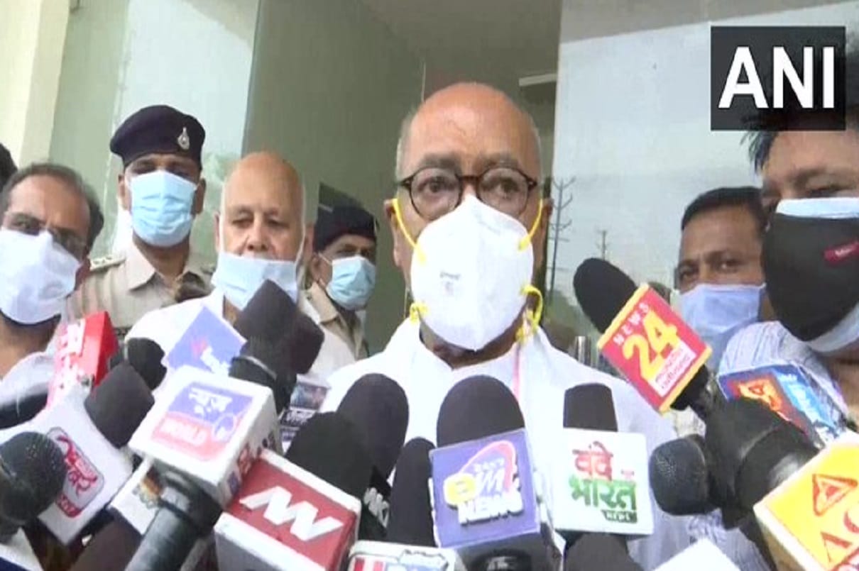 Digvijaya Singh says my statement has been distorted & misinterpreted on Clubhouse chat issue