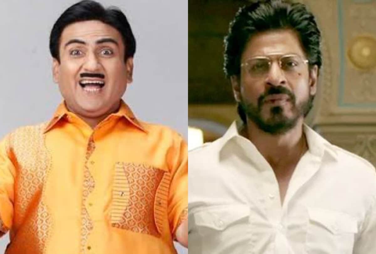 tarak mehta ka ooltah chashma jethalal became shahrukh khan film raees video goes viral on social media