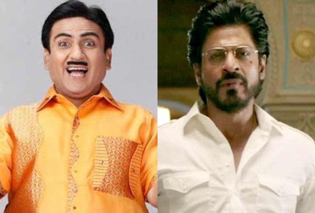 tarak mehta ka ooltah chashma jethalal became shahrukh khan film raees video goes viral on social media