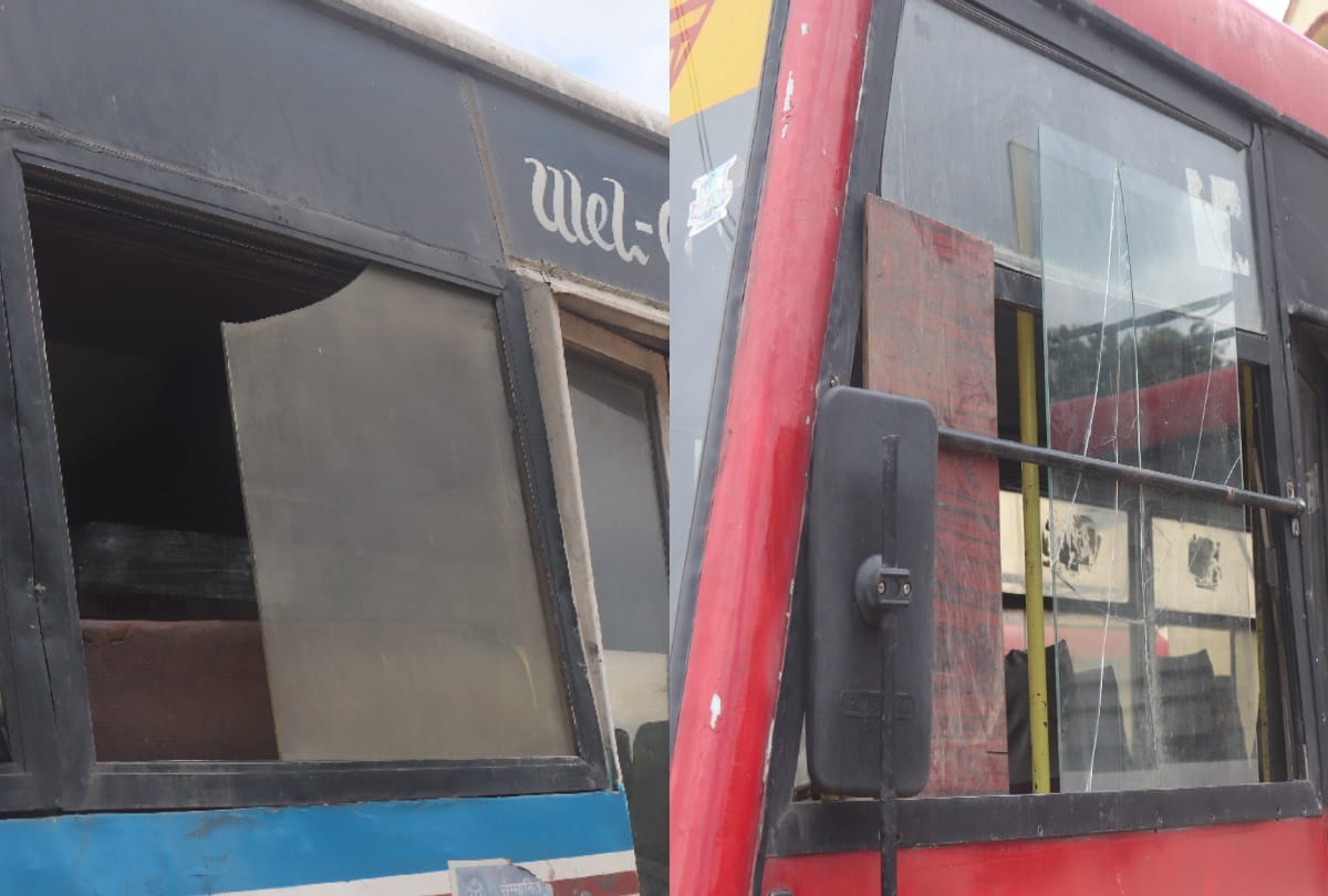 Amar Ujala Investigation Water coming in buses passengers upset
