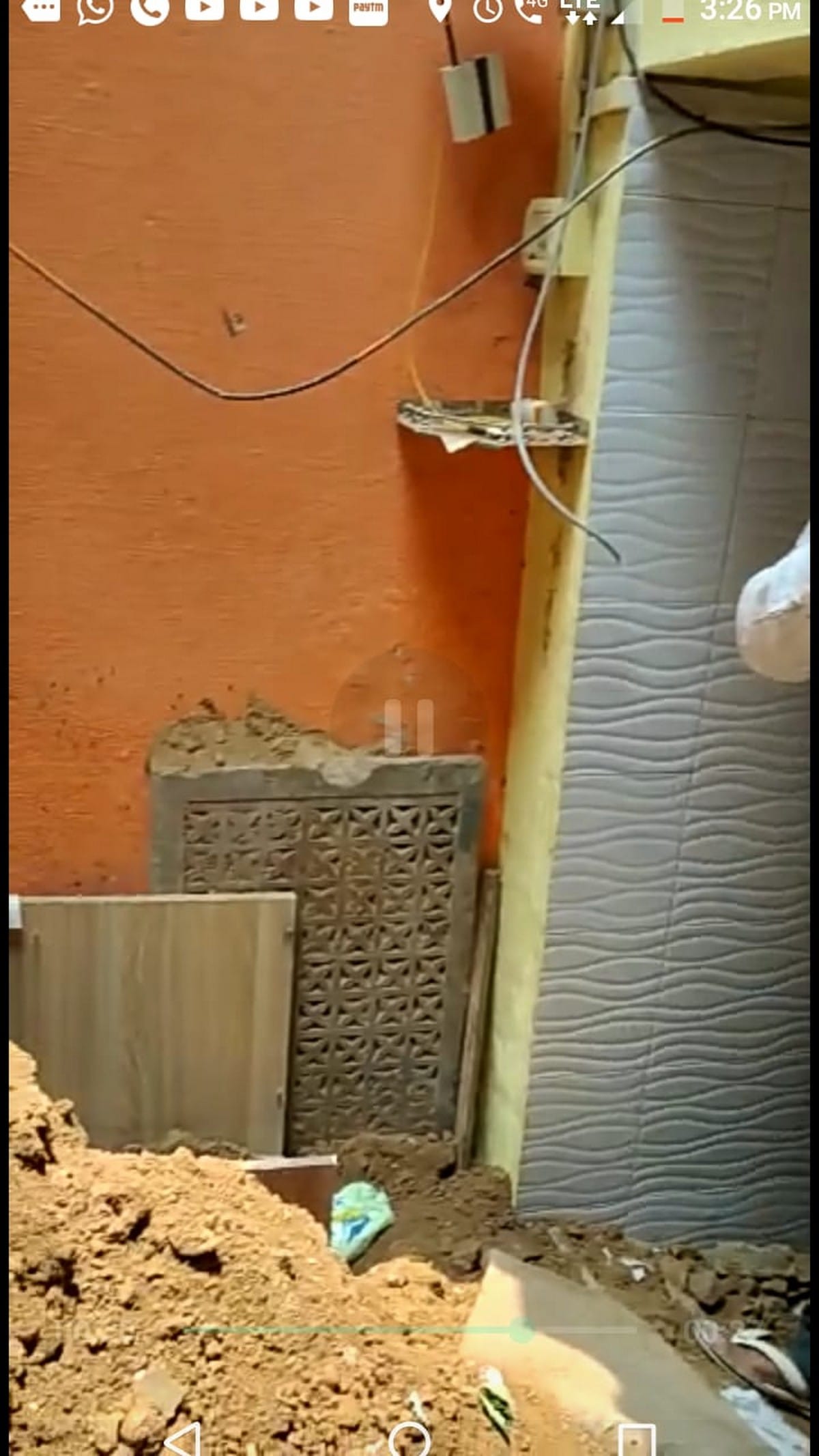 house collapsed in Varanasi BJP leader survived father and son injured