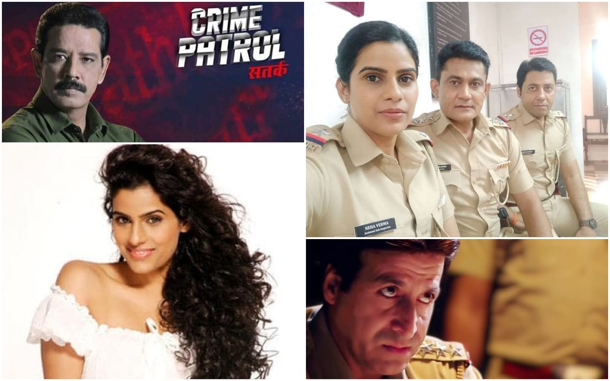 Crime Patrol police cast Real Name With Picture Anop Soni Sanjeev Tyagi nissar khan
