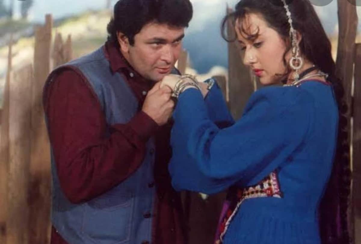Rishi Kapoor and Zeba bakhtiyar film heena completes 30 years know here about a cross border love story