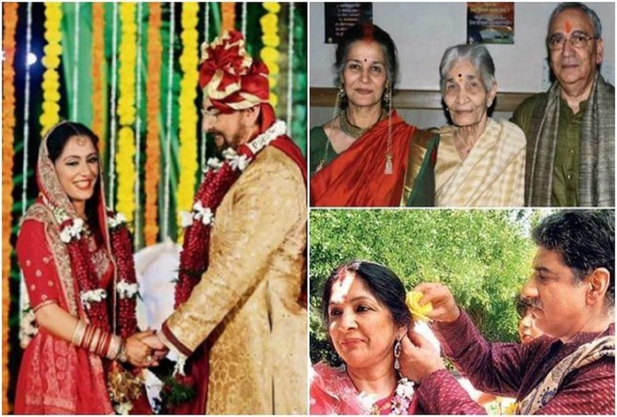 Age no bar Suhasini Mulay to neena gupta More couples getting married after 50