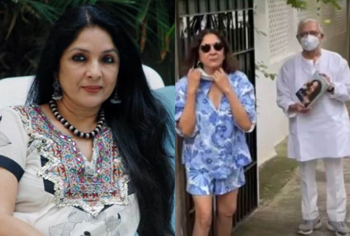 Neena Gupta on getting trolled for wearing shorts when she met Gulzar says these why should give importance to these people
