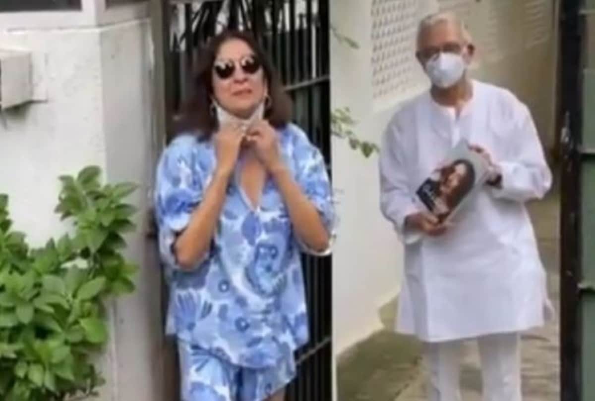 Neena Gupta on getting trolled for wearing shorts when she met Gulzar says these why should give importance to these people