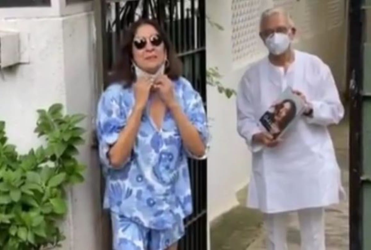 Neena Gupta on getting trolled for wearing shorts when she met Gulzar says these why should give importance to these people