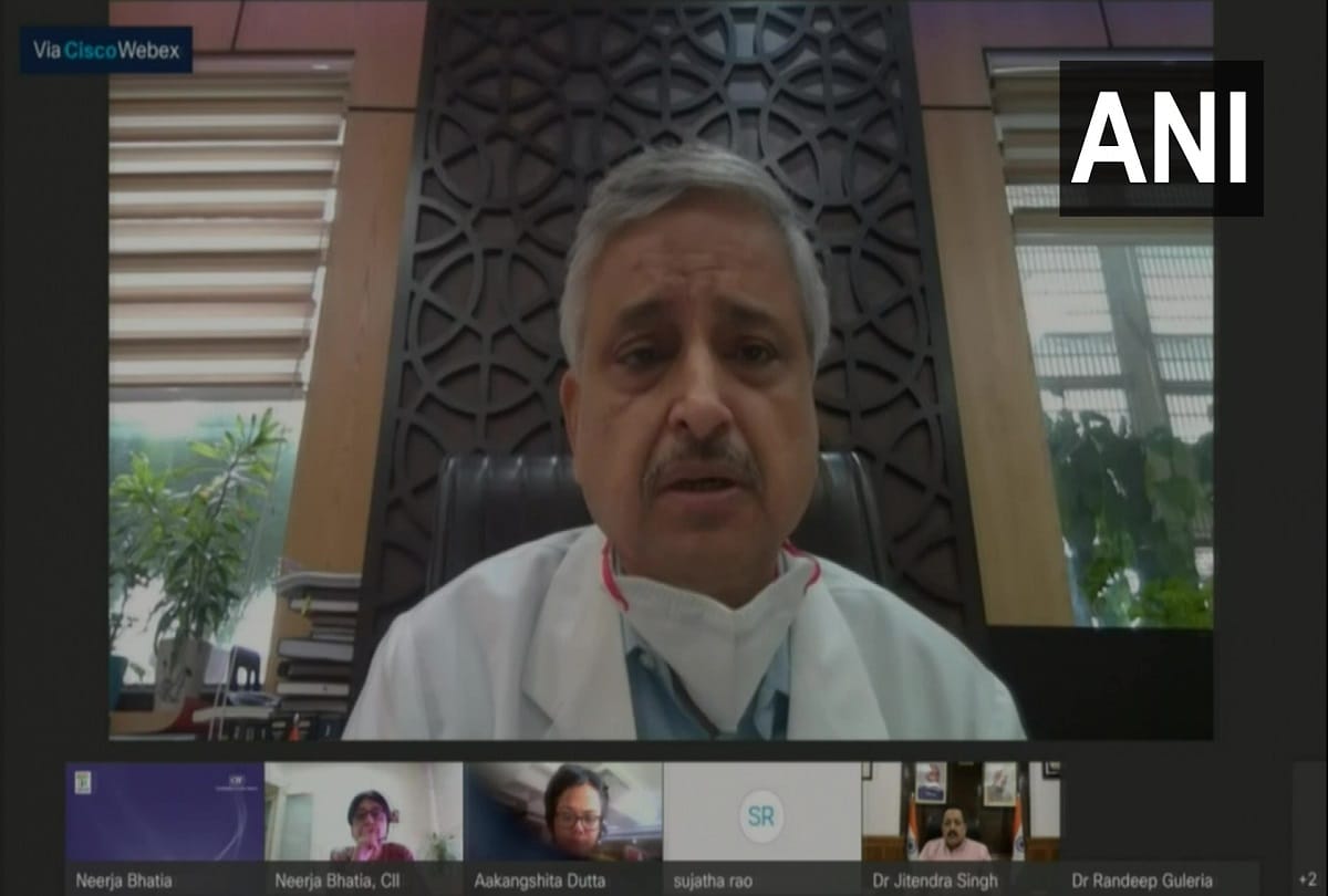 AIIMS Director Dr Randeep Guleria said see how we can strengthen our public health system amid pandemic