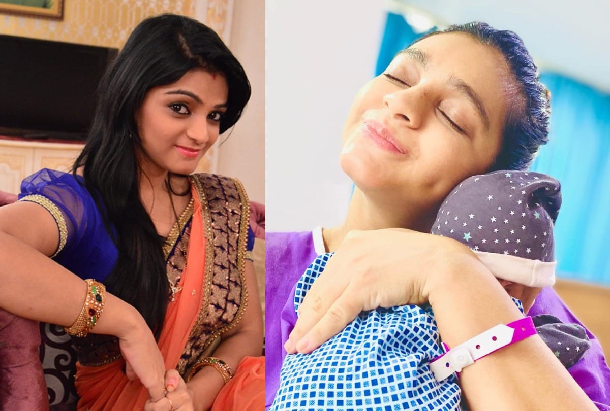 Sasural Simar Ka Actress Jyotsna Chandola Blessed With Baby Boy Shares His First Pic And Name