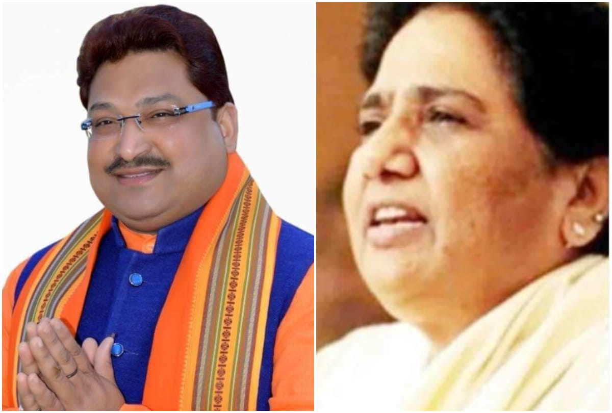 Bsp Chief Mayawati Make Incharge Yogesh Kumar Dwivedi Of Agra Division Up Political News