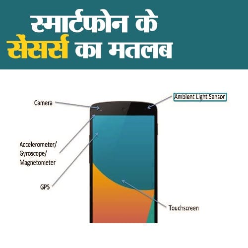 स्मार्टफोन के सेंसर्स का मतलब क्या है, कैसे करते हैं काम