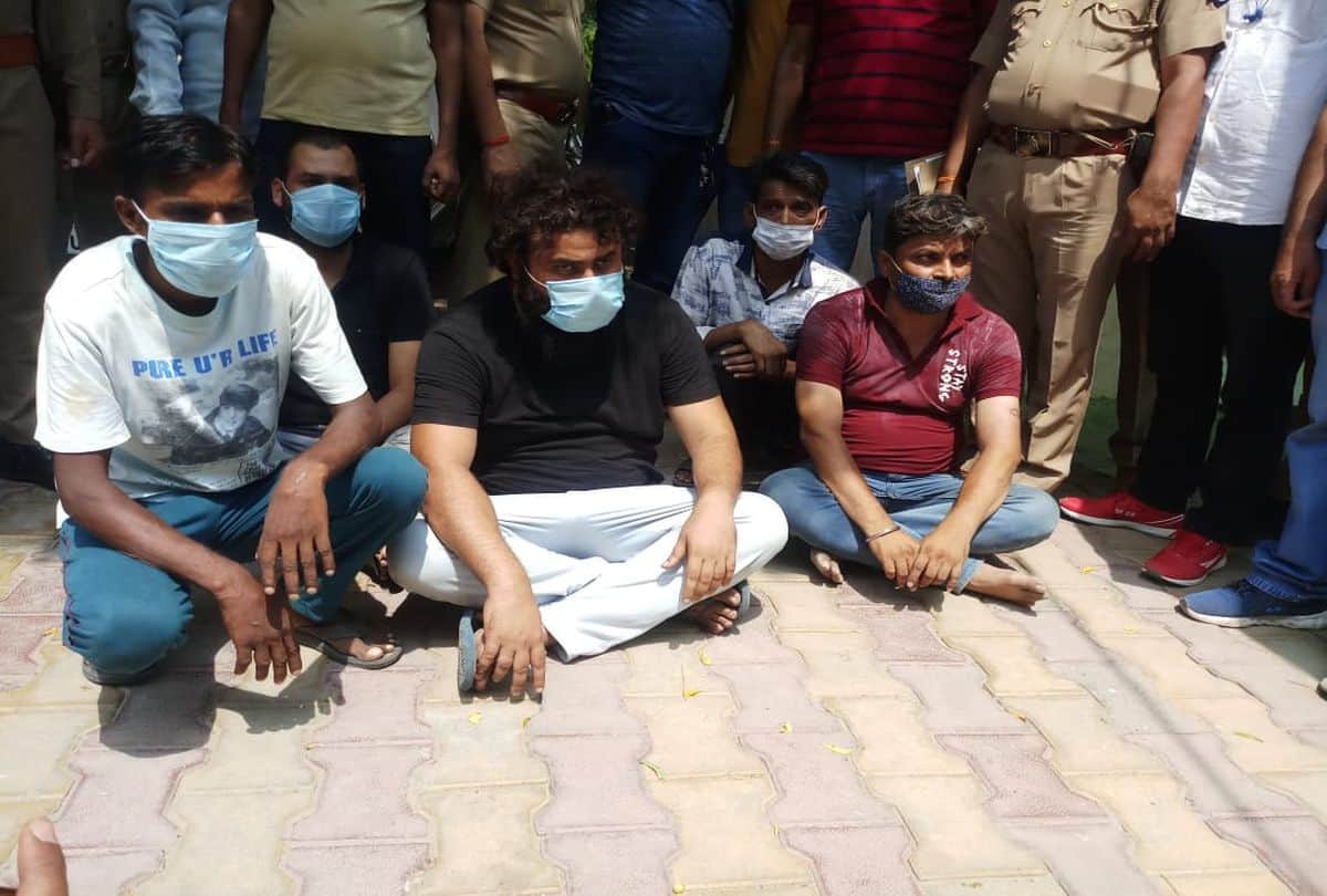 Agra Police Arrests Murder Accused Of Cold Storage Owner Son Crime News