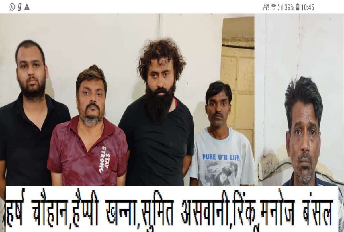 Agra Police Arrests Murder Accused Of Cold Storage Owner Son Crime News