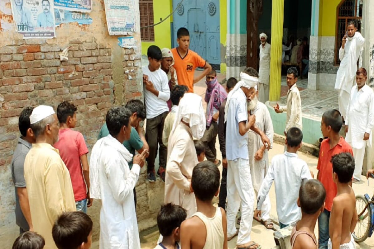 UP Crime News: A old man have murdered by many people in Baraut of Baghpat