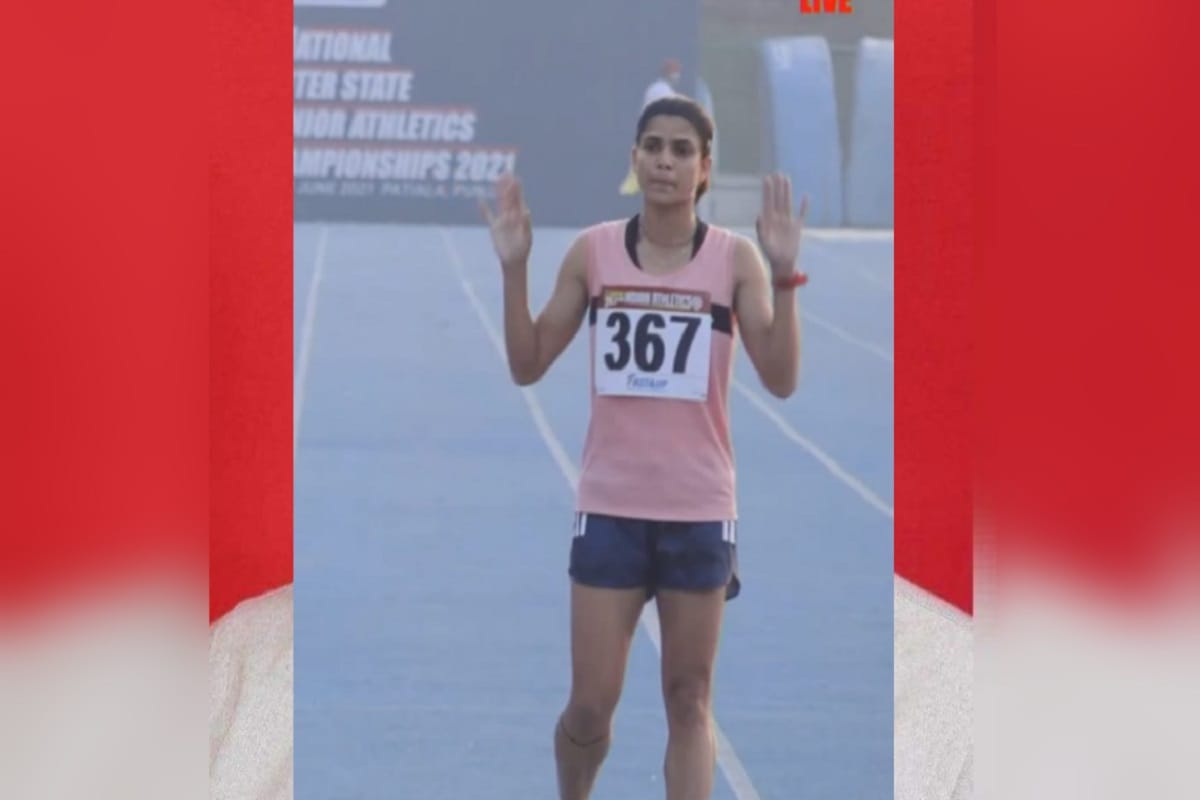 Athletics Championships 2021 Competition: Jyoti of Meerut has won the bronze medal