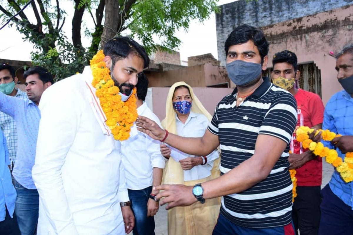 Meerut District Panchayat President Election: Read special things related to BJP District Panchayat President Gaurav Chaudhary