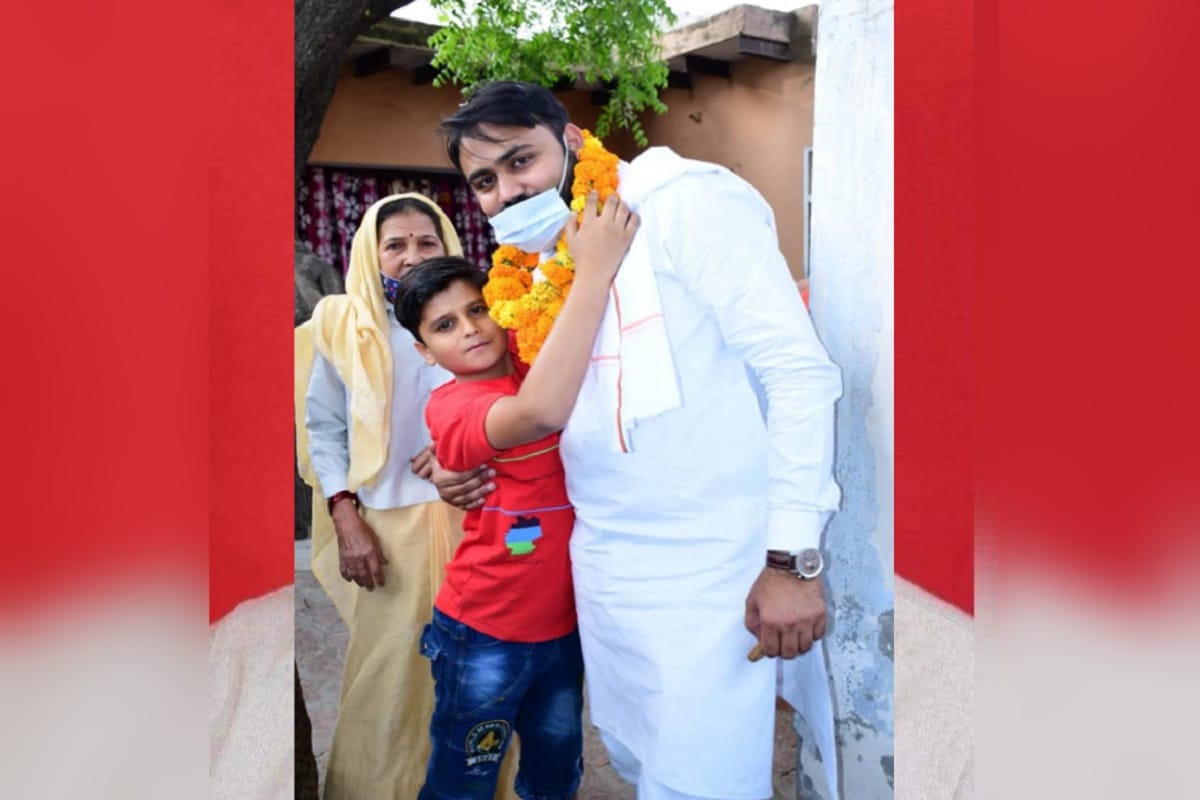 Meerut District Panchayat President Election: Read special things related to BJP District Panchayat President Gaurav Chaudhary