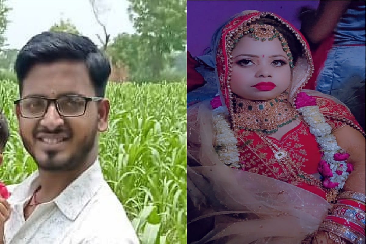 Meerut News: A couple has died in road accident in Aligarh and see photos