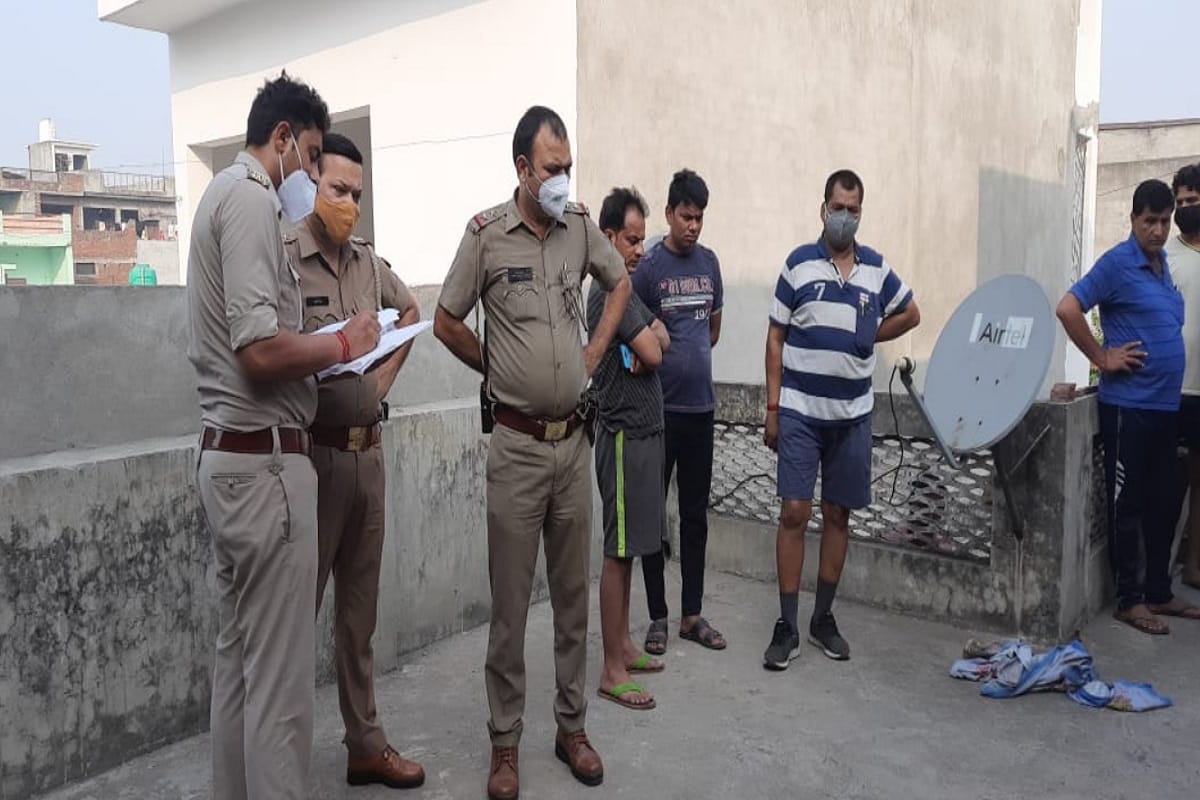 UP News: A youth has shot dead him self in a area of Muzaffarnagar