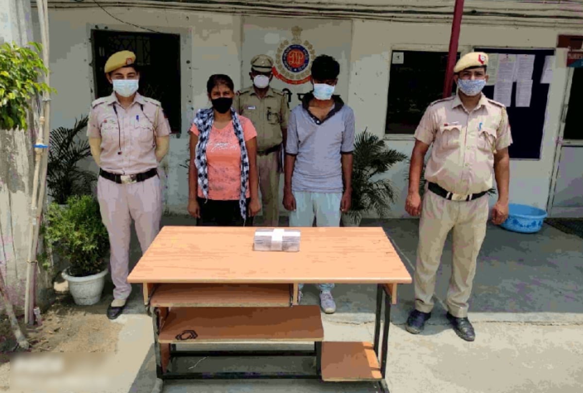 Delhi girl with the help of her friends plan to loot her sister house for pubg and drugs addiction